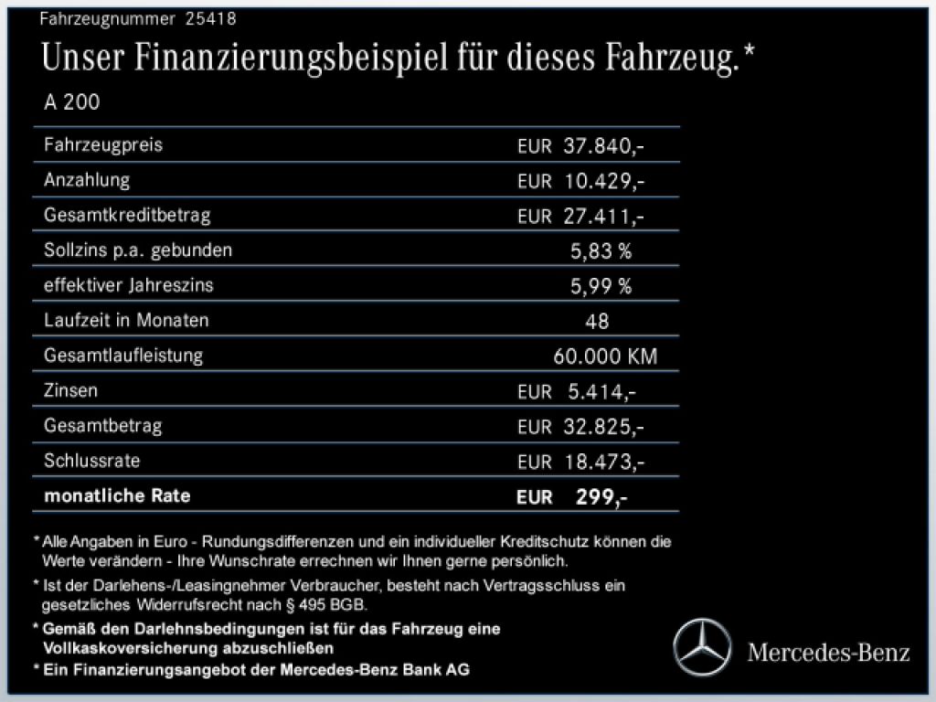 Mercedes-Benz A-Klasse bei Gebrauchtwagen.expert - Hauptabbildung