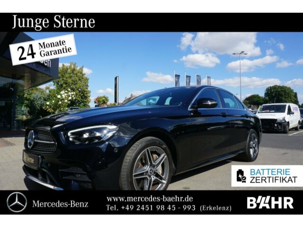 Mercedes-Benz E 300e bei Gebrauchtwagen.expert - Hauptabbildung Mercedes-Benz E 300e bei Gebrauchtwagen.expert - Hauptabbildung