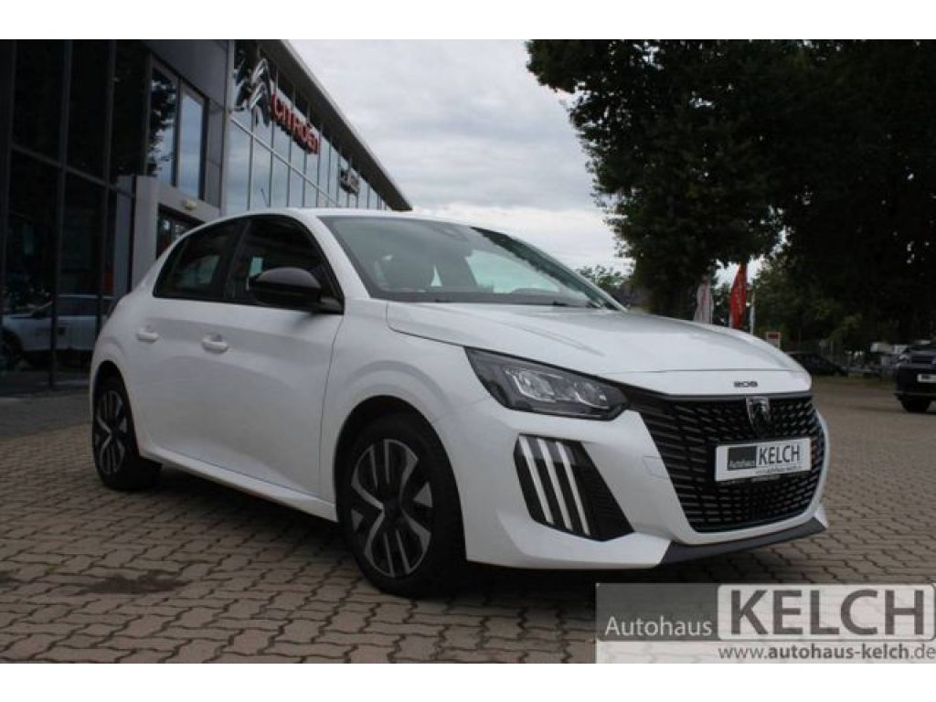Peugeot 208 bei Gebrauchtwagen.expert - Hauptabbildung Peugeot 208 bei Gebrauchtwagen.expert - Hauptabbildung