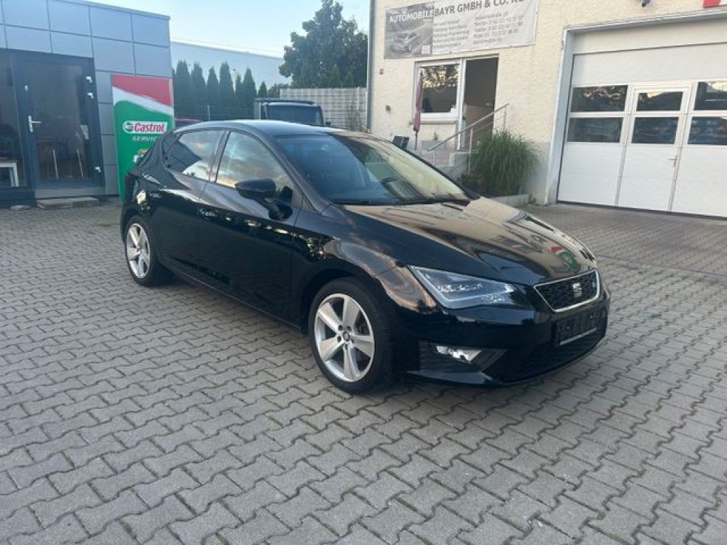 Seat Leon bei Gebrauchtwagen.expert - Hauptabbildung Seat Leon bei Gebrauchtwagen.expert - Hauptabbildung