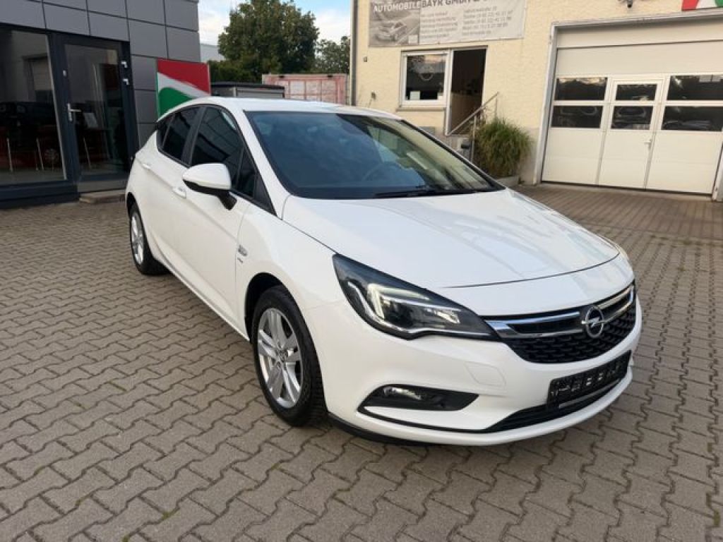 Opel Astra bei Gebrauchtwagen.expert - Hauptabbildung Opel Astra bei Gebrauchtwagen.expert - Hauptabbildung