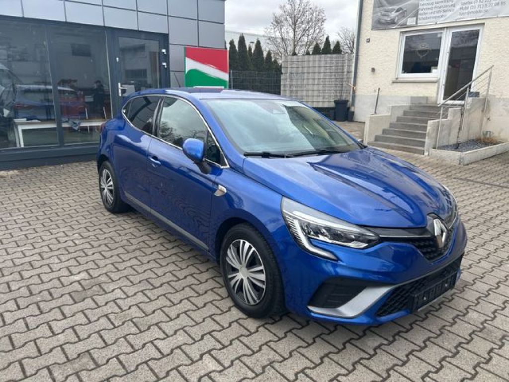 Renault Clio bei Gebrauchtwagen.expert - Hauptabbildung Renault Clio bei Gebrauchtwagen.expert - Hauptabbildung
