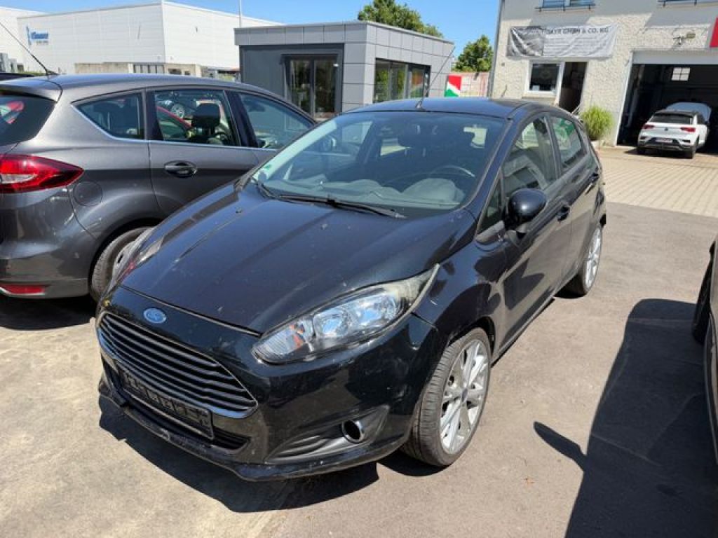 Ford Fiesta bei Gebrauchtwagen.expert - Hauptabbildung Ford Fiesta bei Gebrauchtwagen.expert - Hauptabbildung