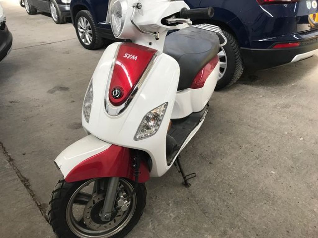 SYM 125 bei Gebrauchtwagen.expert - Hauptabbildung SYM 125 bei Gebrauchtwagen.expert - Hauptabbildung