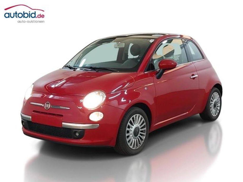 Fiat 500 bei Gebrauchtwagen.expert - Hauptabbildung Fiat 500 bei Gebrauchtwagen.expert - Hauptabbildung