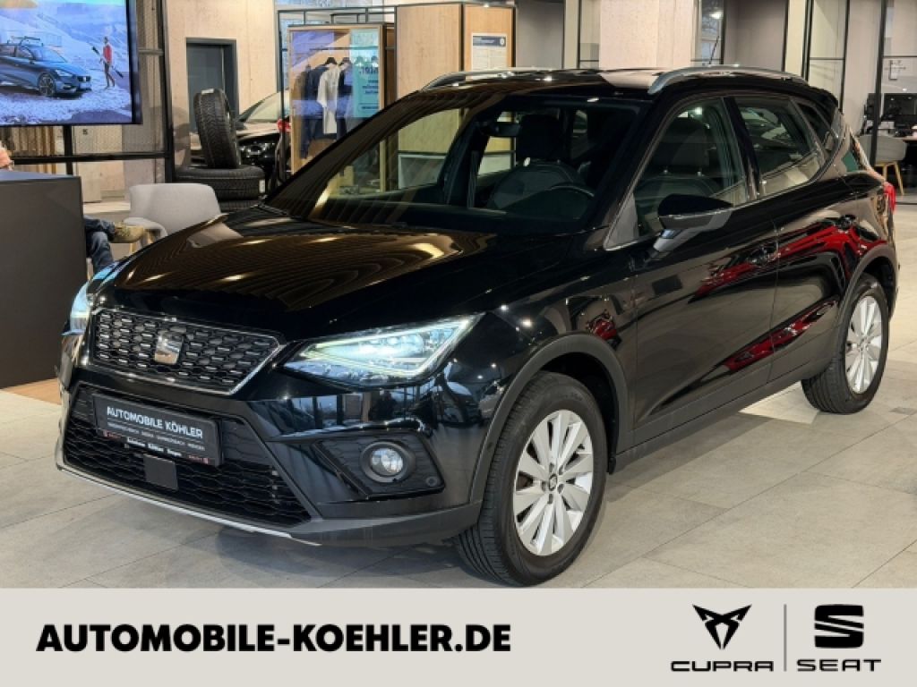 Seat Arona bei Gebrauchtwagen.expert - Hauptabbildung Seat Arona bei Gebrauchtwagen.expert - Hauptabbildung