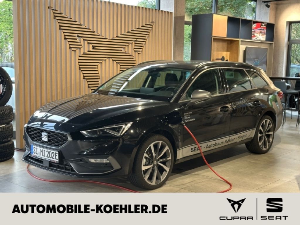 Seat Leon bei Gebrauchtwagen.expert - Hauptabbildung