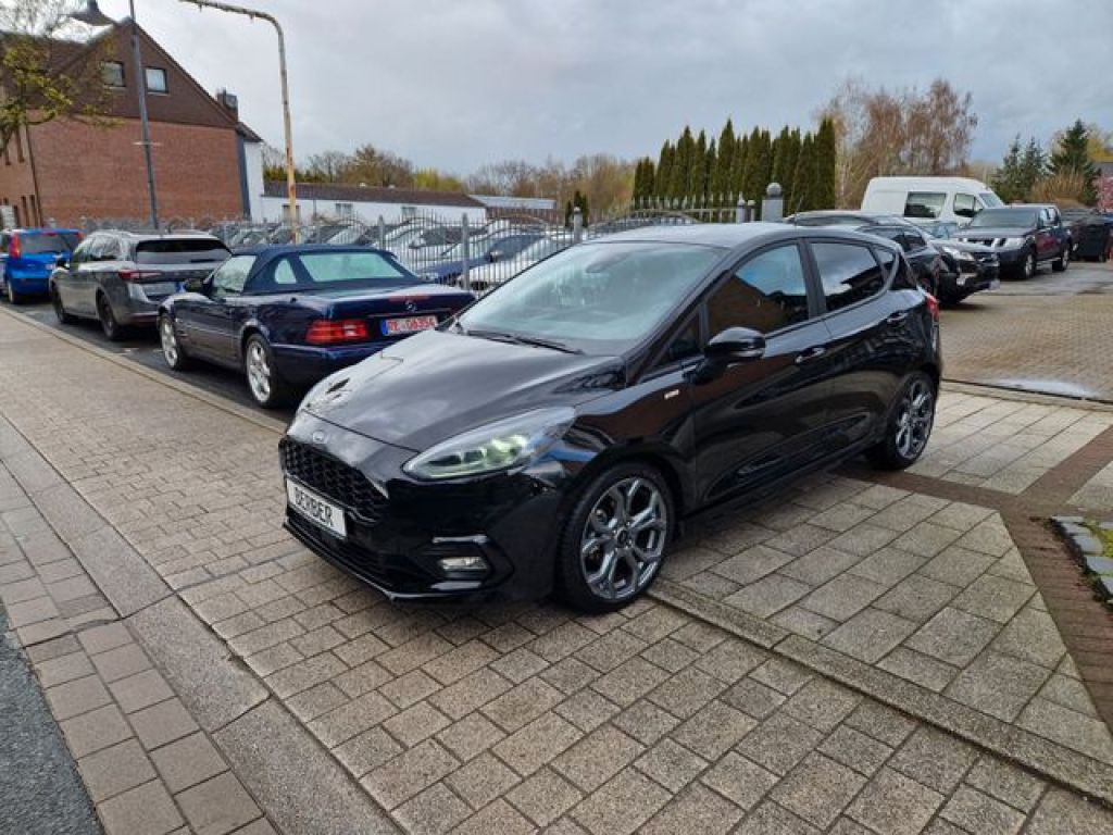 Ford Fiesta bei Gebrauchtwagen.expert - Hauptabbildung Ford Fiesta bei Gebrauchtwagen.expert - Hauptabbildung