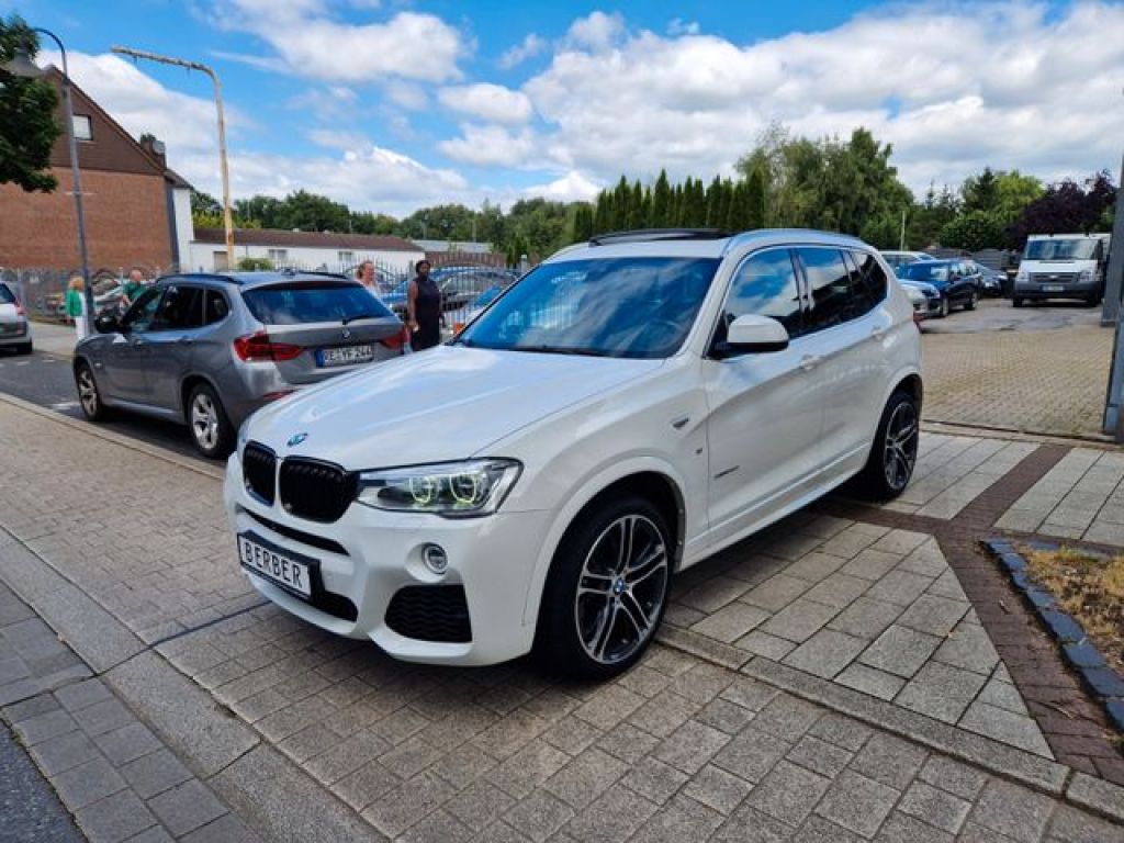 BMW X3 bei Gebrauchtwagen.expert - Hauptabbildung BMW X3 bei Gebrauchtwagen.expert - Hauptabbildung