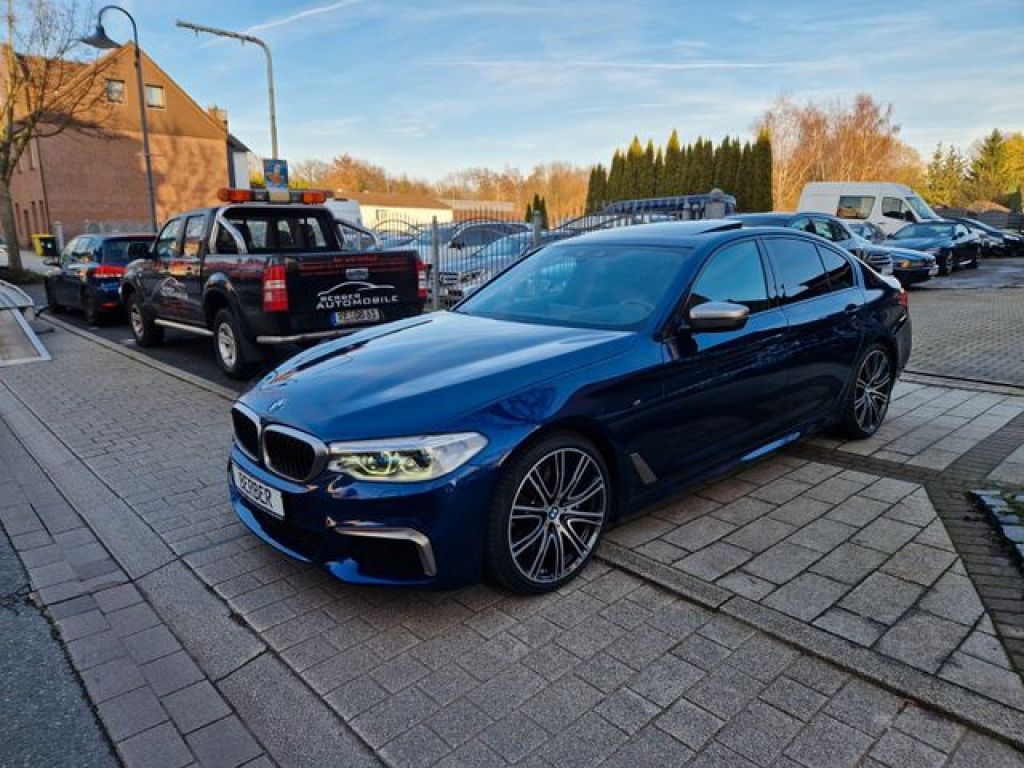BMW M5 bei Gebrauchtwagen.expert - Hauptabbildung BMW M5 bei Gebrauchtwagen.expert - Hauptabbildung