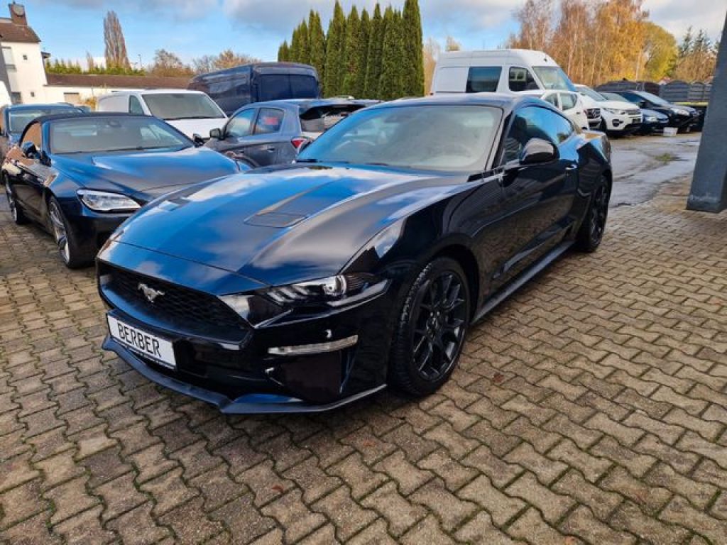 Ford Mustang bei Gebrauchtwagen.expert - Hauptabbildung Ford Mustang bei Gebrauchtwagen.expert - Hauptabbildung