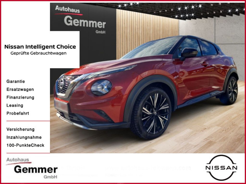 Nissan Juke bei Gebrauchtwagen.expert - Hauptabbildung Nissan Juke bei Gebrauchtwagen.expert - Hauptabbildung