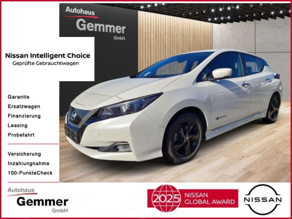 Nissan Leaf bei Gebrauchtwagen.expert - Hauptabbildung Nissan Leaf bei Gebrauchtwagen.expert - Hauptabbildung