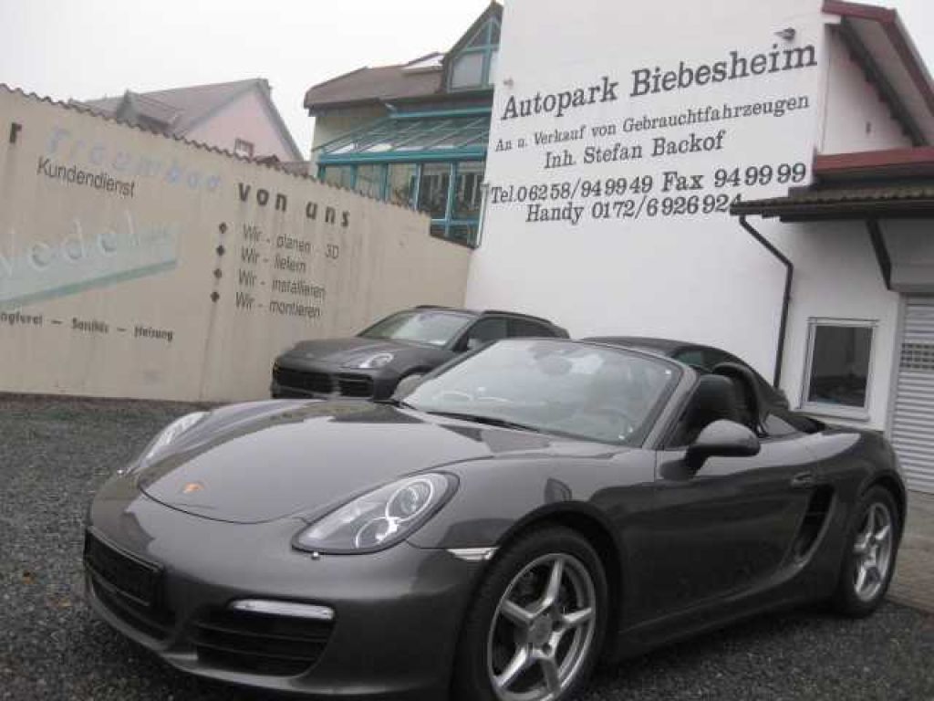 Porsche Boxster bei Gebrauchtwagen.expert - Hauptabbildung Porsche Boxster bei Gebrauchtwagen.expert - Hauptabbildung