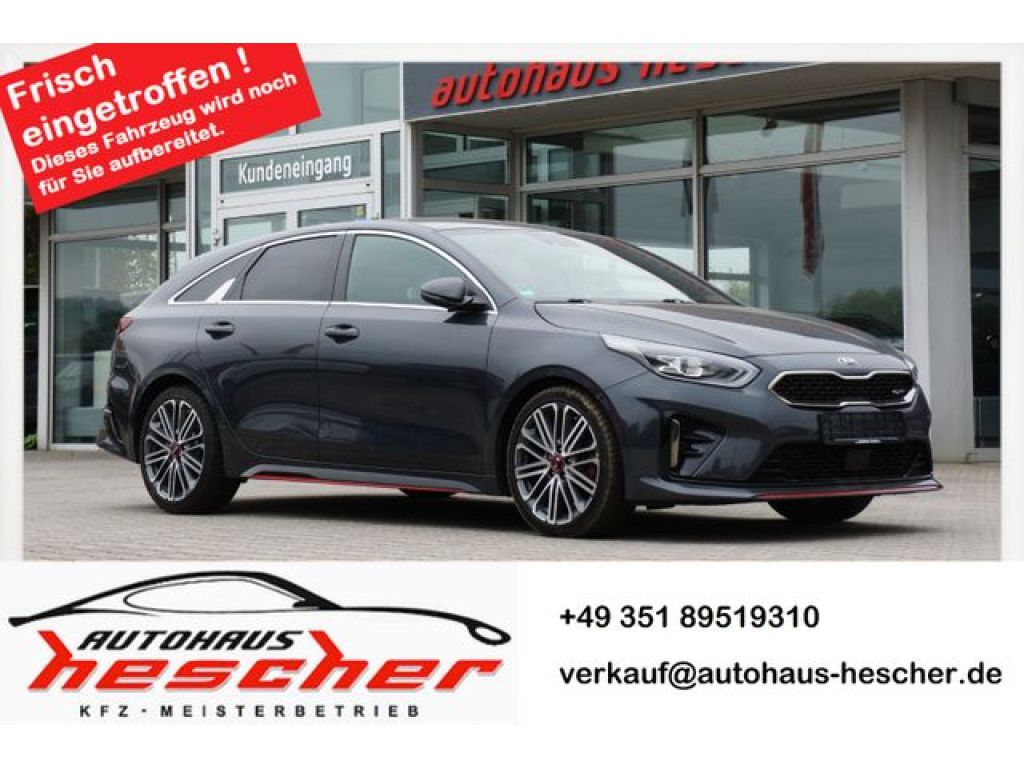 Kia Pro Ceed bei Gebrauchtwagen.expert - Hauptabbildung Kia Pro Ceed bei Gebrauchtwagen.expert - Hauptabbildung