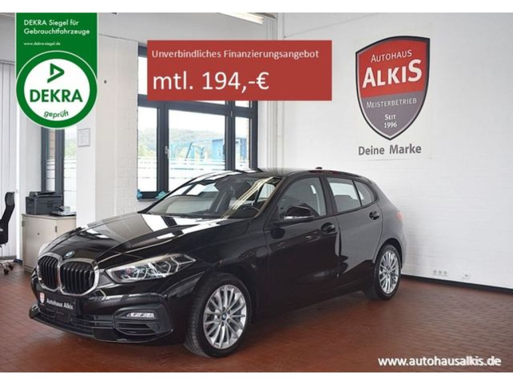 BMW 1er bei Gebrauchtwagen.expert - Hauptabbildung BMW 1er bei Gebrauchtwagen.expert - Hauptabbildung