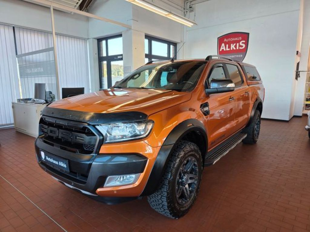 Ford Ranger bei Gebrauchtwagen.expert - Hauptabbildung Ford Ranger bei Gebrauchtwagen.expert - Hauptabbildung