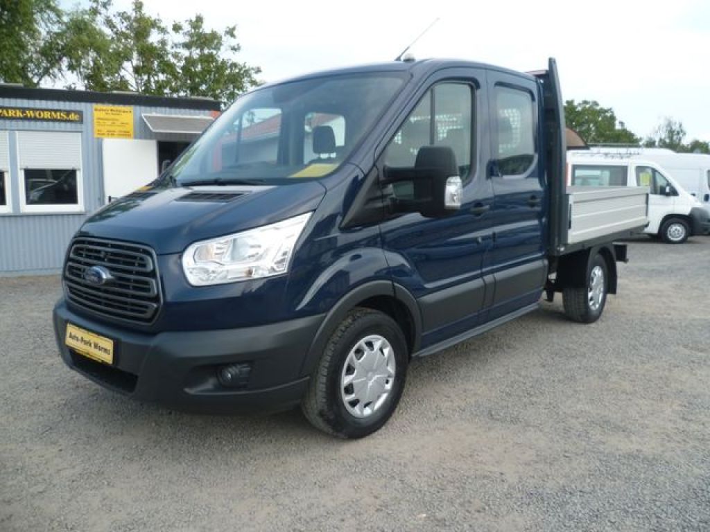 Ford Transit bei Gebrauchtwagen.expert - Hauptabbildung Ford Transit bei Gebrauchtwagen.expert - Hauptabbildung