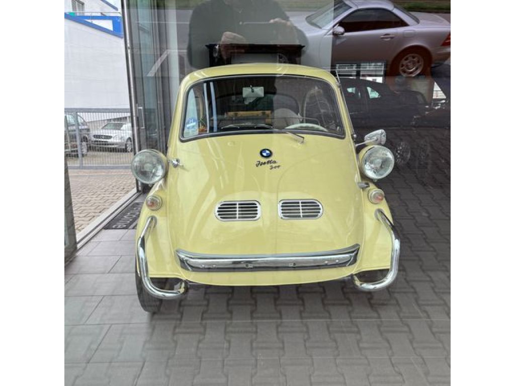 BMW Isetta bei Gebrauchtwagen.expert - Hauptabbildung BMW Isetta bei Gebrauchtwagen.expert - Hauptabbildung