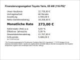 Toyota Yaris bei Gebrauchtwagen.expert - Abbildung (4 / 15)