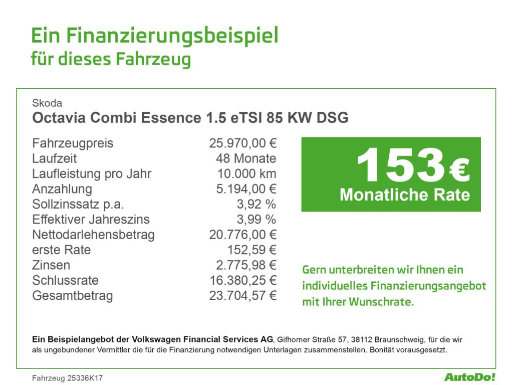 Skoda Octavia bei Gebrauchtwagen.expert - Hauptabbildung