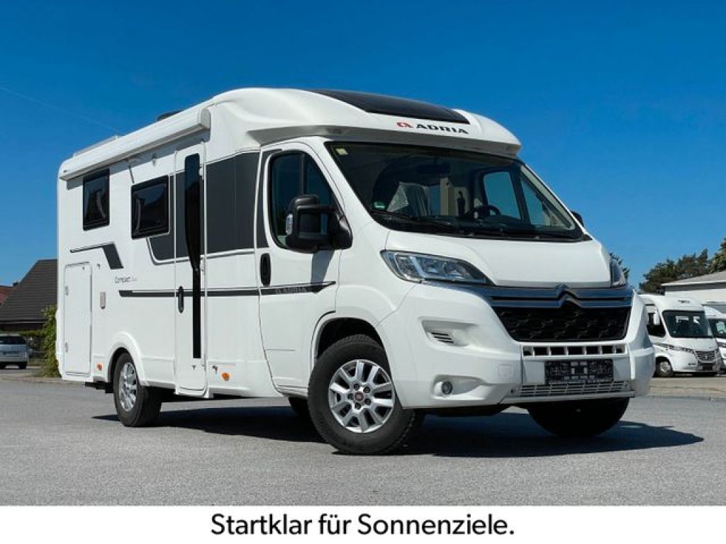 Adria Compact bei Gebrauchtwagen.expert - Hauptabbildung Adria Compact bei Gebrauchtwagen.expert - Hauptabbildung