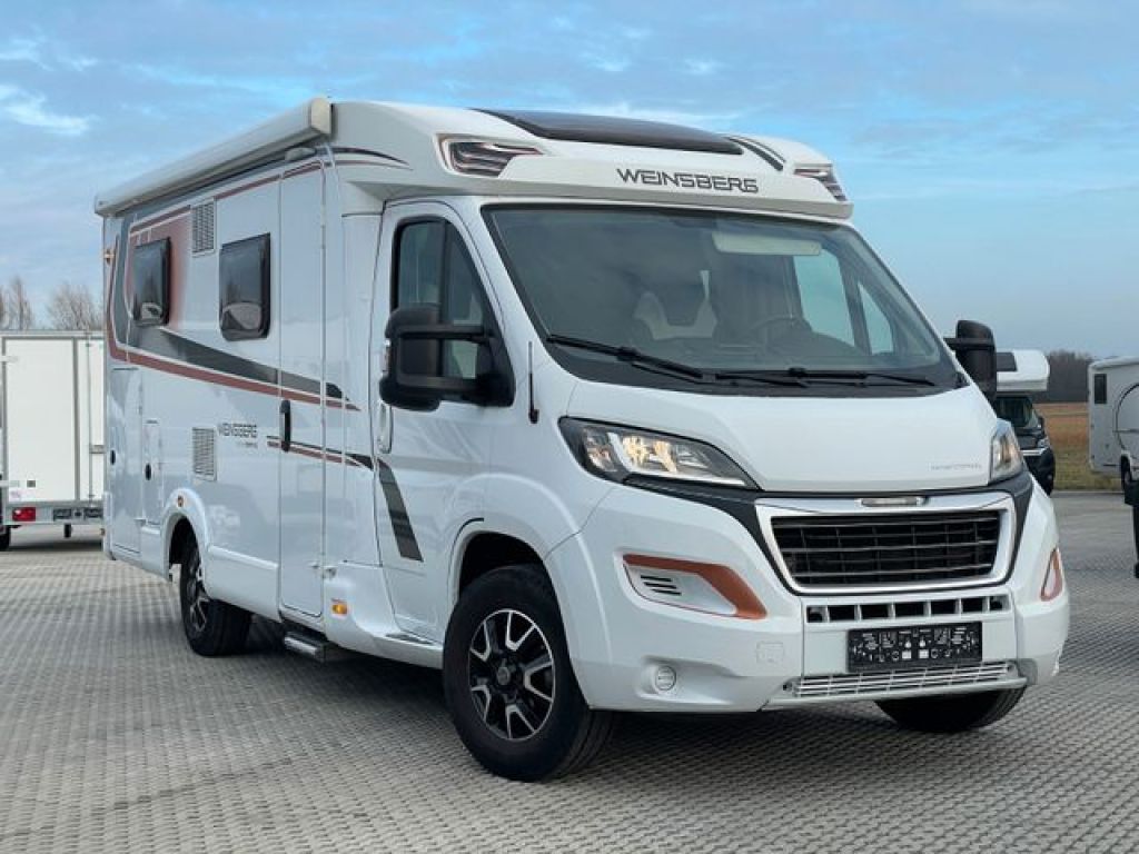 Weinsberg Pepper 600 MEG bei Gebrauchtwagen.expert - Hauptabbildung Weinsberg Pepper 600 MEG bei Gebrauchtwagen.expert - Hauptabbildung