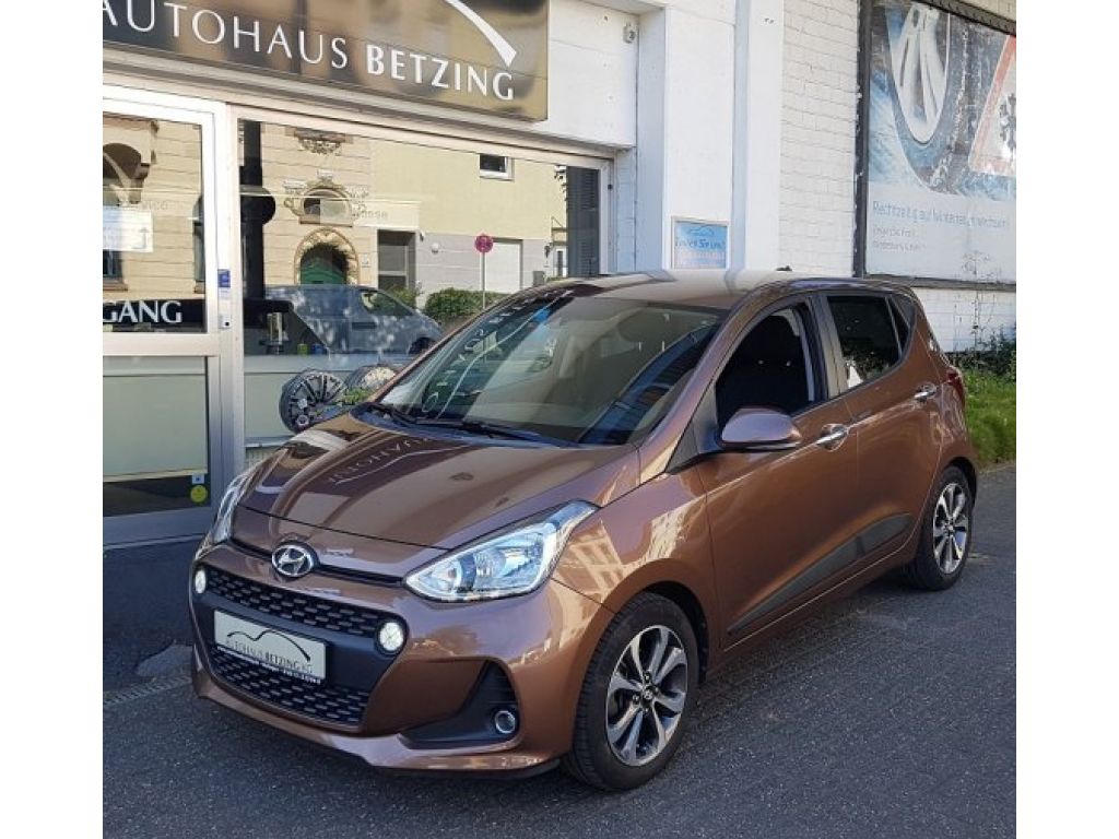 Hyundai i10 bei Gebrauchtwagen.expert - Hauptabbildung Hyundai i10 bei Gebrauchtwagen.expert - Hauptabbildung