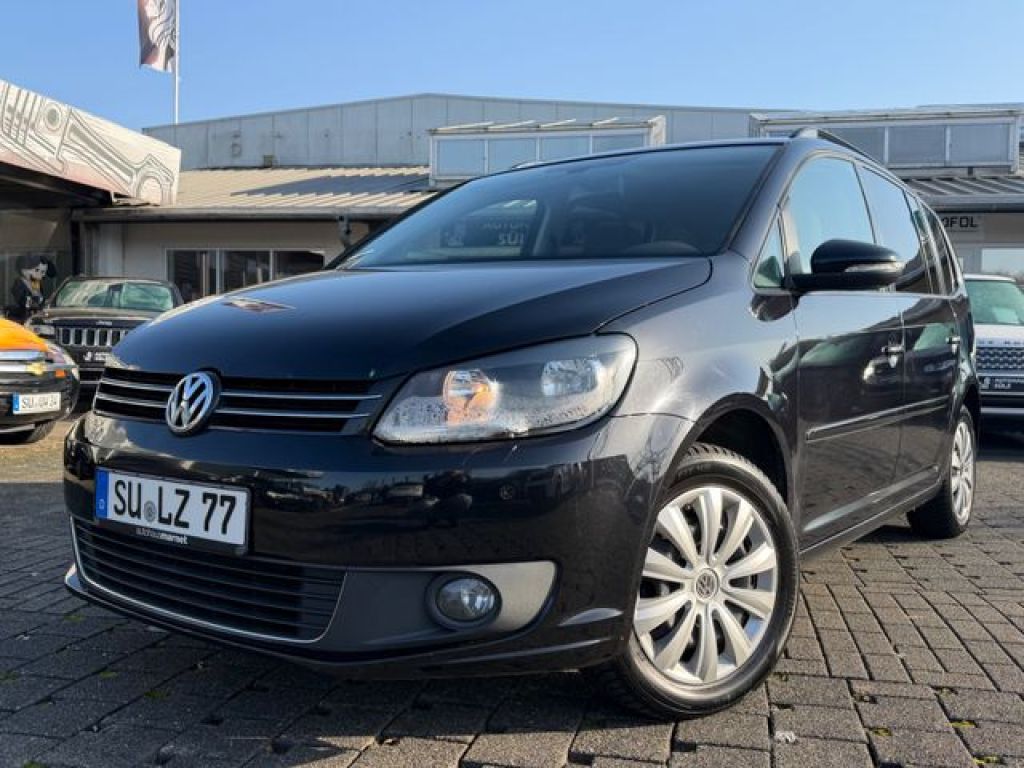 VW Touran bei Gebrauchtwagen.expert - Hauptabbildung VW Touran bei Gebrauchtwagen.expert - Hauptabbildung