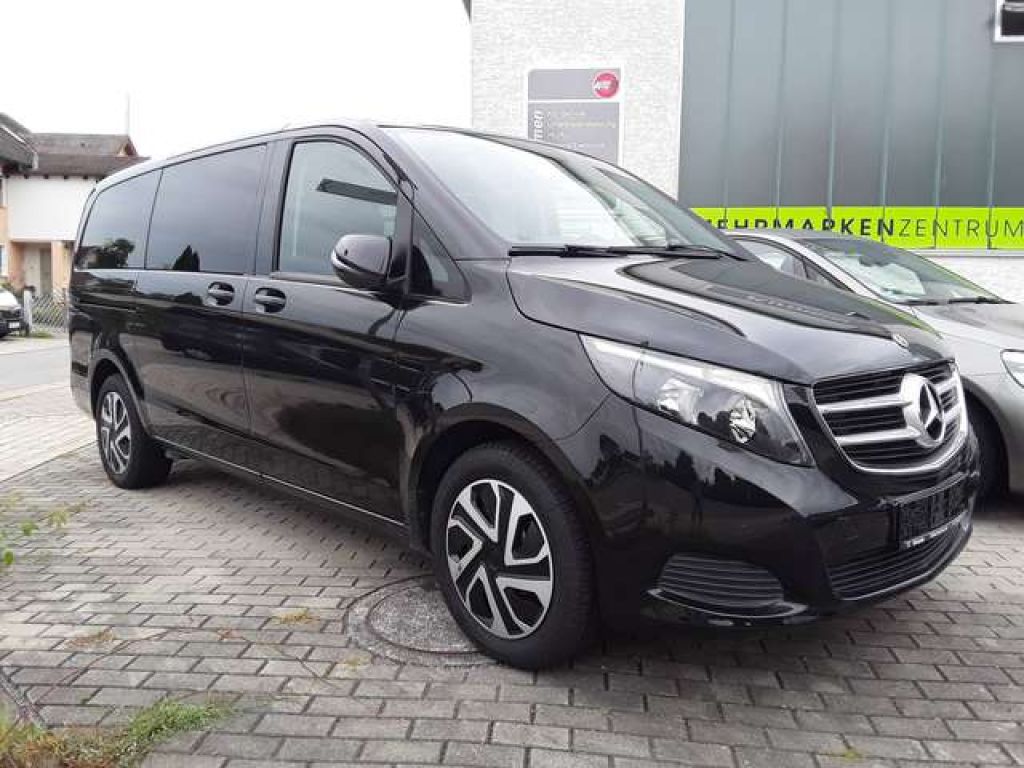 Mercedes-Benz V-Klasse bei Gebrauchtwagen.expert - Hauptabbildung Mercedes-Benz V-Klasse bei Gebrauchtwagen.expert - Hauptabbildung
