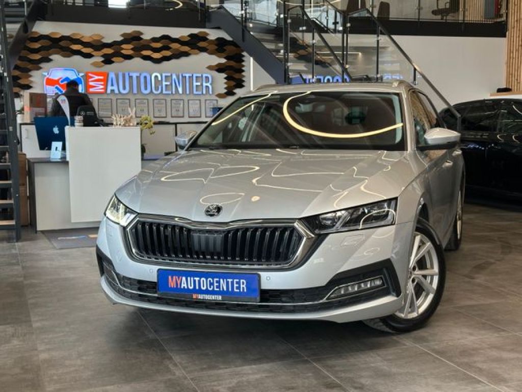 Skoda Octavia bei Gebrauchtwagen.expert - Hauptabbildung Skoda Octavia bei Gebrauchtwagen.expert - Hauptabbildung