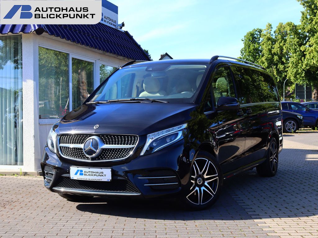 Mercedes-Benz V-Klasse bei Gebrauchtwagen.expert - Hauptabbildung Mercedes-Benz V-Klasse bei Gebrauchtwagen.expert - Hauptabbildung
