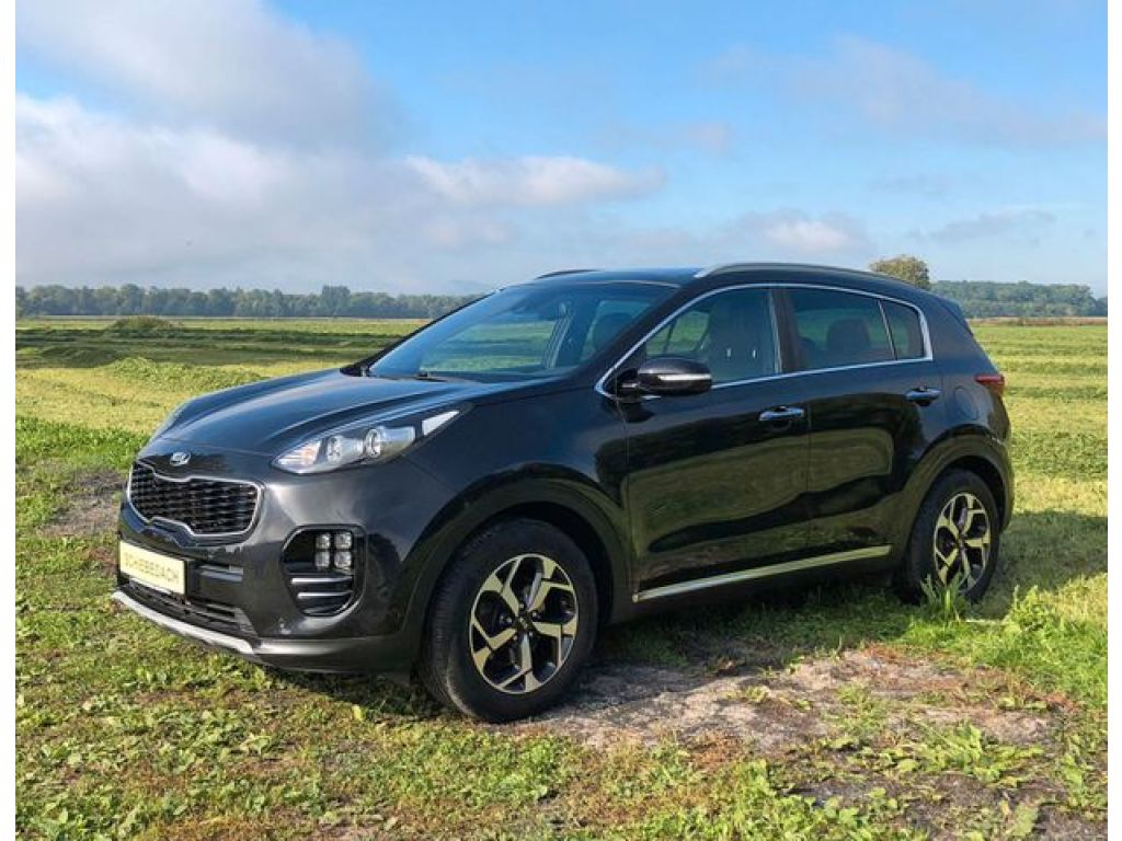 Kia Sportage bei Gebrauchtwagen.expert - Hauptabbildung Kia Sportage bei Gebrauchtwagen.expert - Hauptabbildung