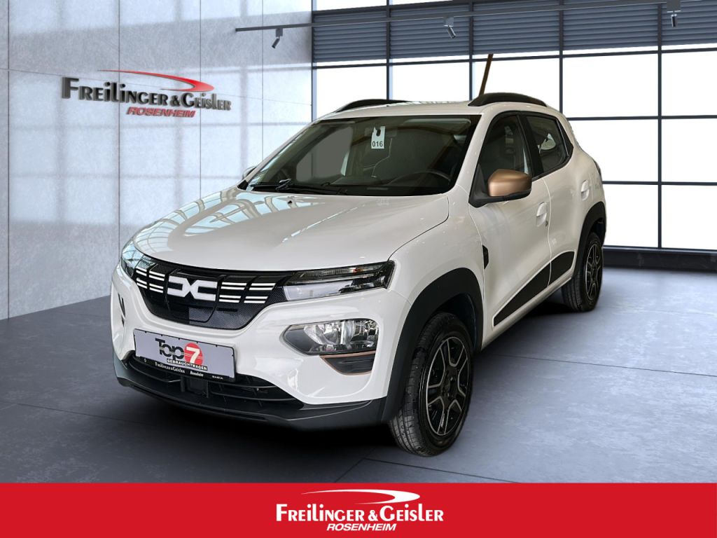 Dacia Spring bei Gebrauchtwagen.expert - Hauptabbildung Dacia Spring bei Gebrauchtwagen.expert - Hauptabbildung