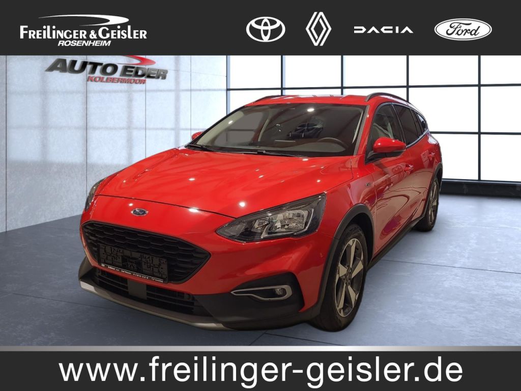 Ford Focus bei Gebrauchtwagen.expert - Hauptabbildung Ford Focus bei Gebrauchtwagen.expert - Hauptabbildung