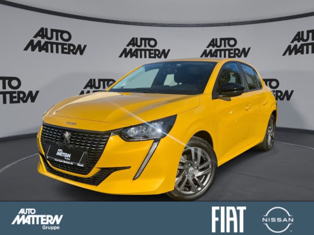 Peugeot 208 bei Gebrauchtwagen.expert - Hauptabbildung Peugeot 208 bei Gebrauchtwagen.expert - Hauptabbildung