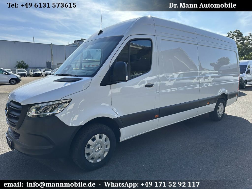 Mercedes-Benz Sprinter bei Gebrauchtwagen.expert - Hauptabbildung Mercedes-Benz Sprinter bei Gebrauchtwagen.expert - Hauptabbildung