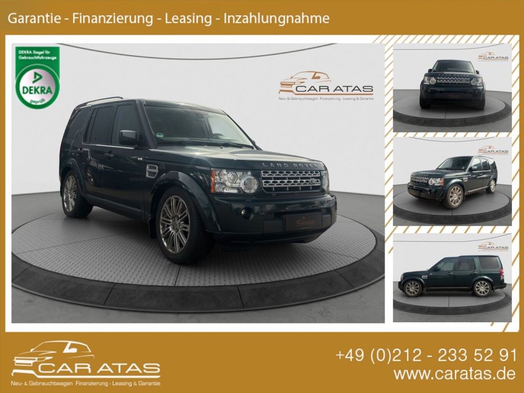 Land Rover Discovery bei Gebrauchtwagen.expert - Hauptabbildung Land Rover Discovery bei Gebrauchtwagen.expert - Hauptabbildung