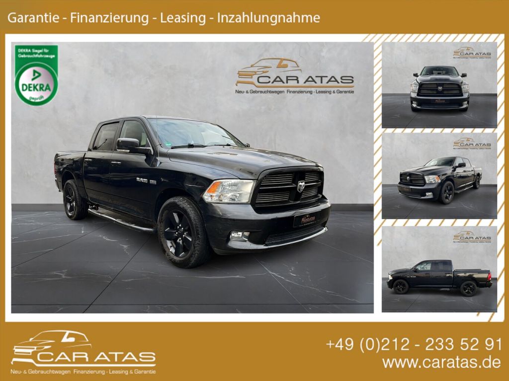 Dodge RAM bei Gebrauchtwagen.expert - Hauptabbildung Dodge RAM bei Gebrauchtwagen.expert - Hauptabbildung