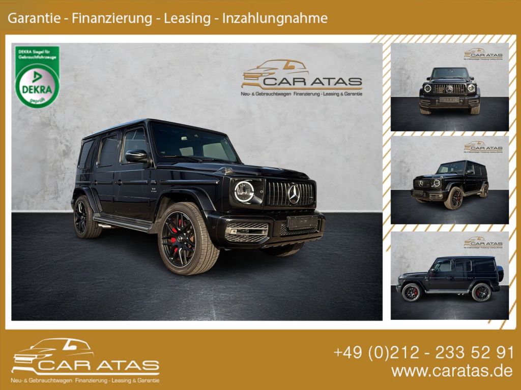 Mercedes-Benz G-Klasse bei Gebrauchtwagen.expert - Hauptabbildung Mercedes-Benz G-Klasse bei Gebrauchtwagen.expert - Hauptabbildung