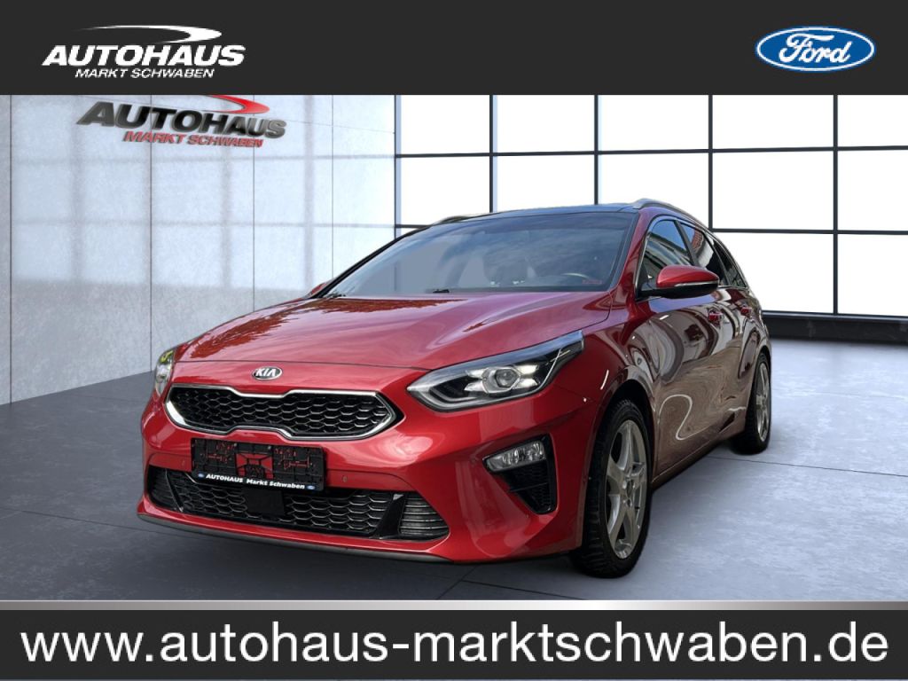 Kia Ceed Sporty Wagon bei Gebrauchtwagen.expert - Hauptabbildung Kia Ceed Sporty Wagon bei Gebrauchtwagen.expert - Hauptabbildung
