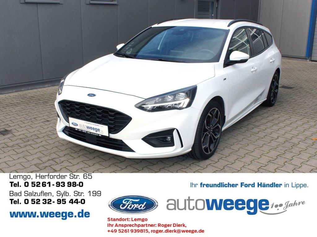 Ford Focus ST bei Gebrauchtwagen.expert - Hauptabbildung
