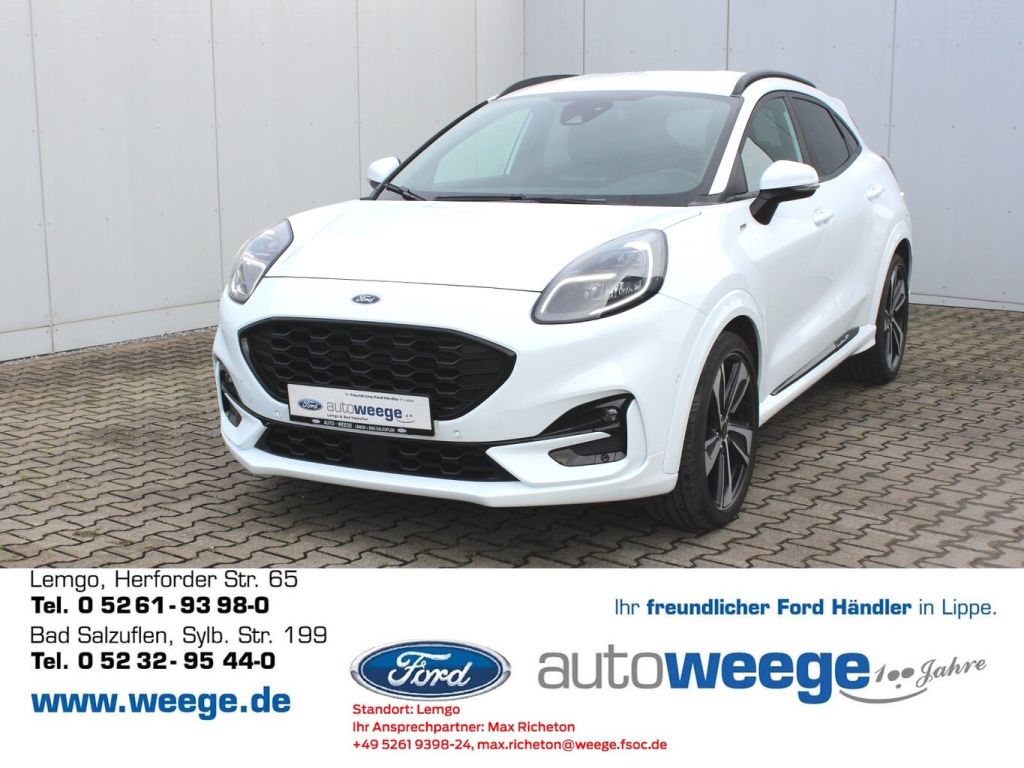 Ford Puma bei Gebrauchtwagen.expert - Hauptabbildung Ford Puma bei Gebrauchtwagen.expert - Hauptabbildung