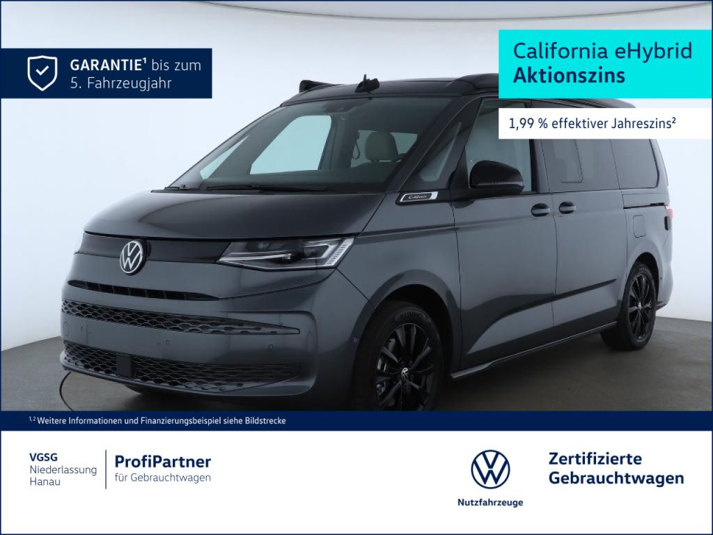 VW California bei Gebrauchtwagen.expert - Hauptabbildung VW California bei Gebrauchtwagen.expert - Hauptabbildung