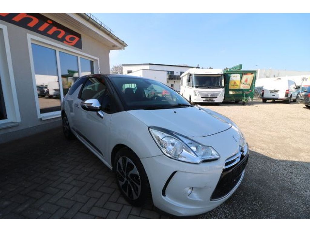 Citroen DS3 bei Gebrauchtwagen.expert - Hauptabbildung Citroen DS3 bei Gebrauchtwagen.expert - Hauptabbildung