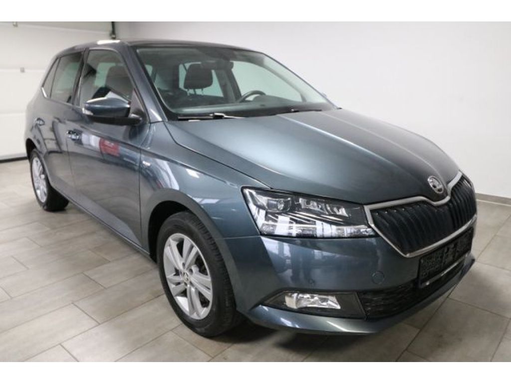 Skoda Fabia bei Gebrauchtwagen.expert - Hauptabbildung Skoda Fabia bei Gebrauchtwagen.expert - Hauptabbildung