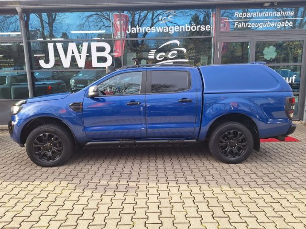 Ford Wildtrak Blue bei Gebrauchtwagen.expert - Hauptabbildung Ford Wildtrak Blue bei Gebrauchtwagen.expert - Hauptabbildung