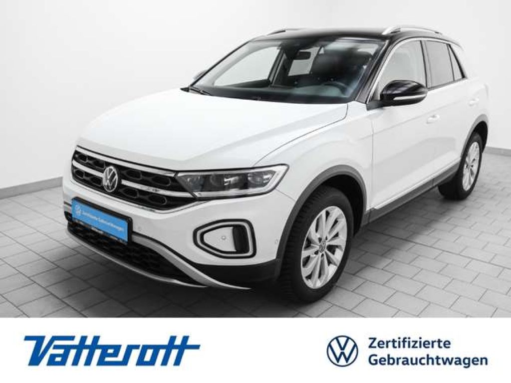 VW T-Roc bei Gebrauchtwagen.expert - Hauptabbildung VW T-Roc bei Gebrauchtwagen.expert - Hauptabbildung