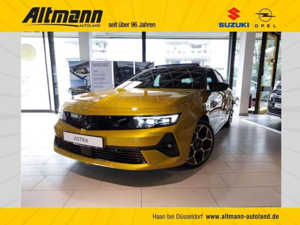 Opel Astra bei Gebrauchtwagen.expert - Hauptabbildung Opel Astra bei Gebrauchtwagen.expert - Hauptabbildung