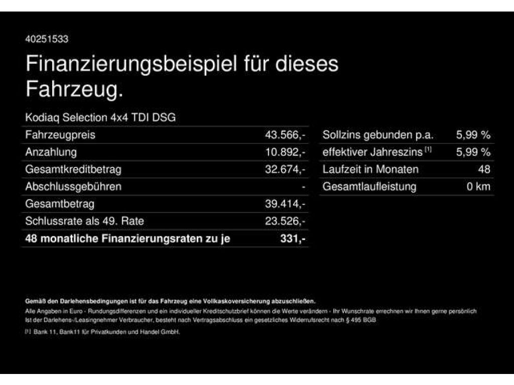 Skoda Kodiaq bei Gebrauchtwagen.expert - Hauptabbildung Skoda Kodiaq bei Gebrauchtwagen.expert - Hauptabbildung